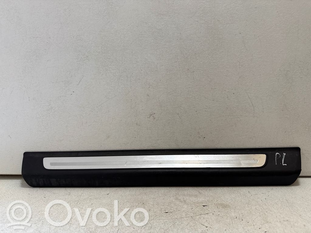 Audi Q7 4M Copertura del rivestimento del sottoporta anteriore 