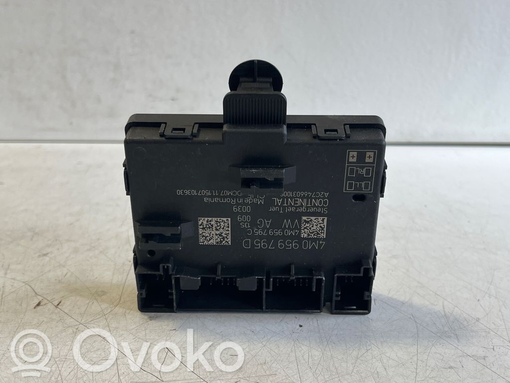 Unidad de control/módulo de la puerta   4M0959795C
