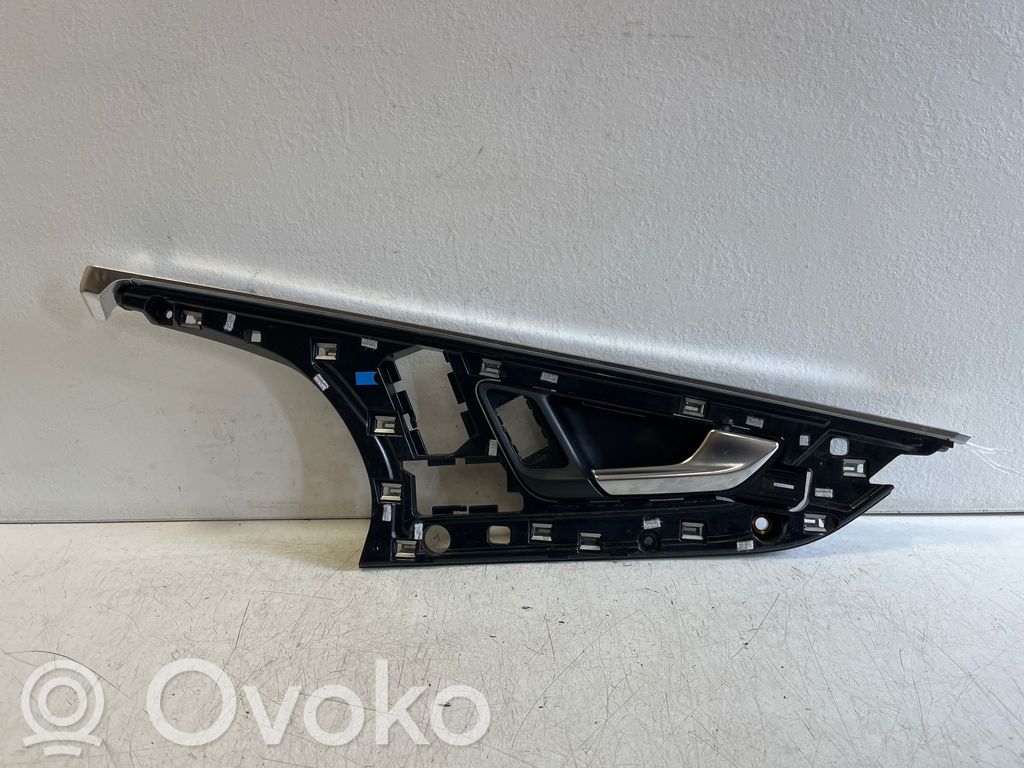 Audi Q7 4M Klamka wewnętrzna drzwi przednich 