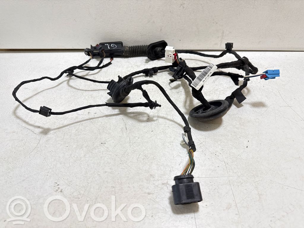 Audi Q7 4M Cableado de puerta trasera 