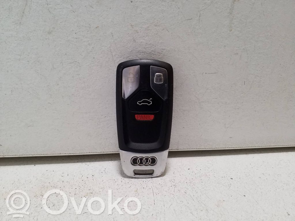Audi Q7 4M Tarjeta/llave de arranque 