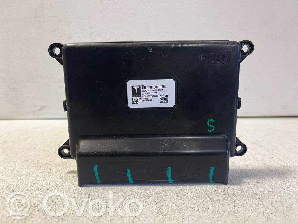 Muut ohjainlaitteet/moduulit   103421500A