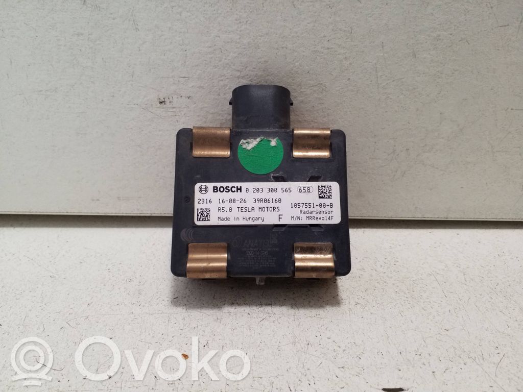 Tesla Model S Sensor de radar Distronic 