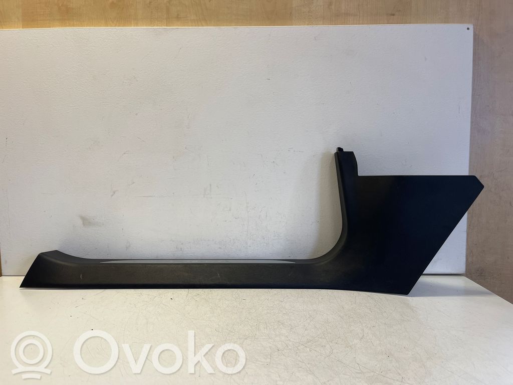 Tesla Model S Moldura protectora del borde delantero 