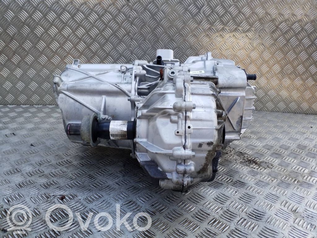 Tesla Model S motor de coche eléctrico 