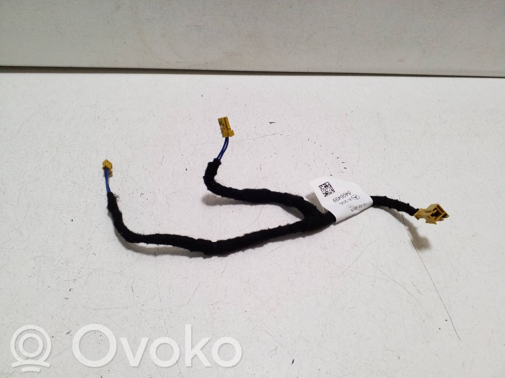 Mercedes-Benz EQC Cableado de puerta delantera