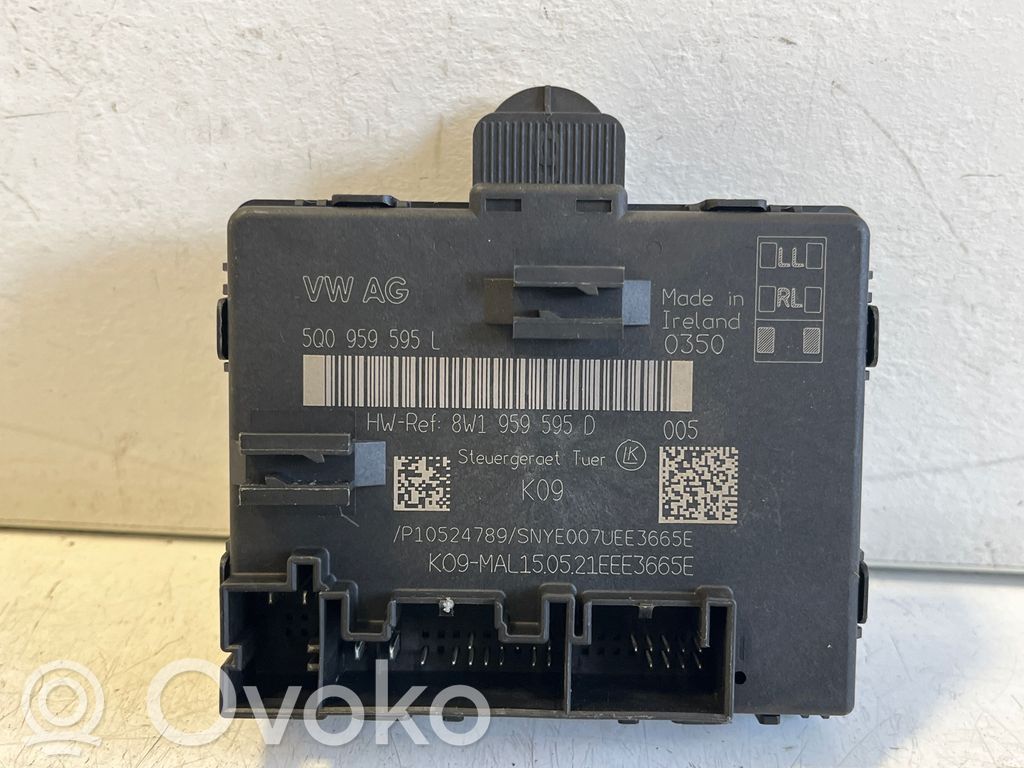 Centralina/modulo portiere   8W1959595D