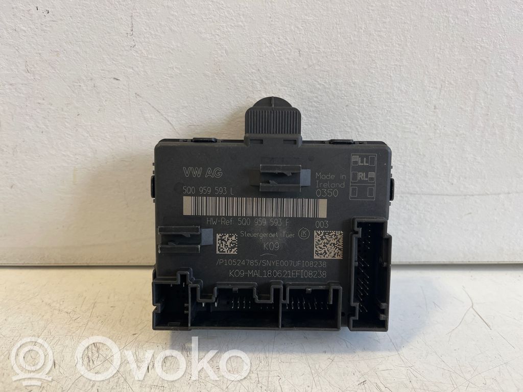 Oven ohjainlaite/moduuli   5Q0959593L