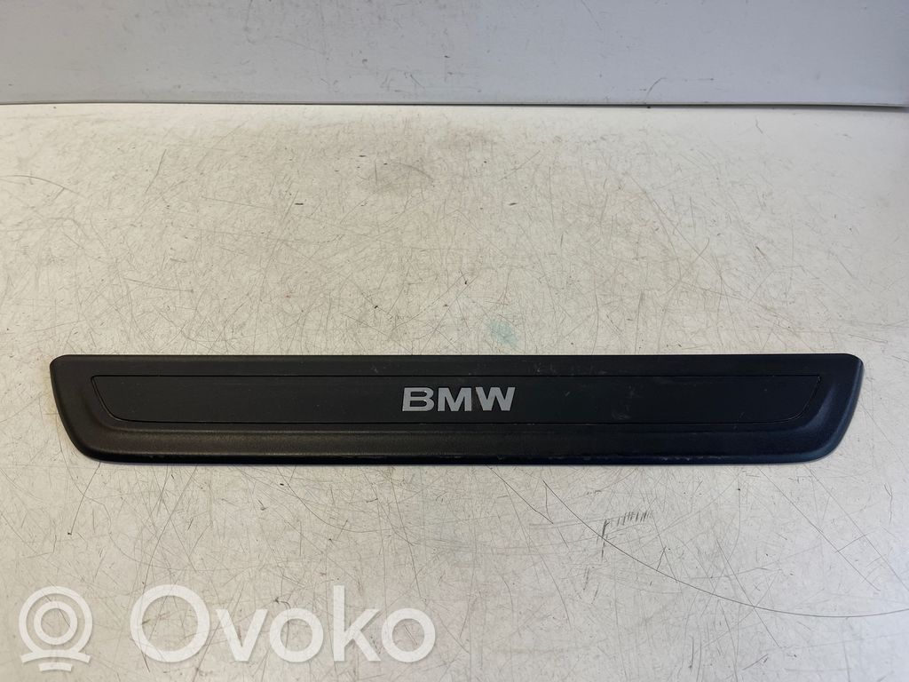 BMW X3 F25 Rivestimento anteriore minigonna laterale 