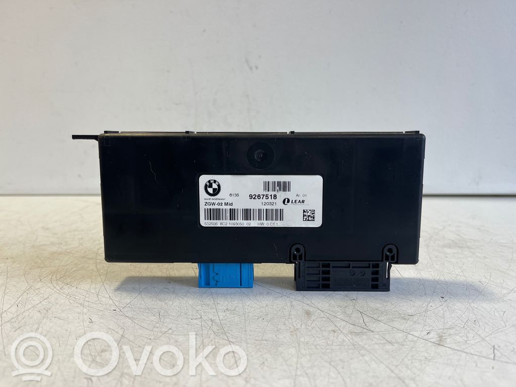 BMW X3 F25 Gateway control module 