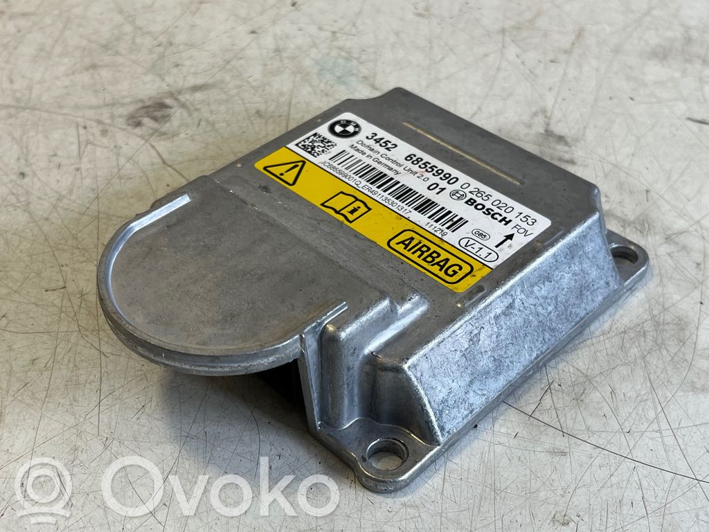 BMW X3 F25 Unitate/modul de comandă airbaguri 