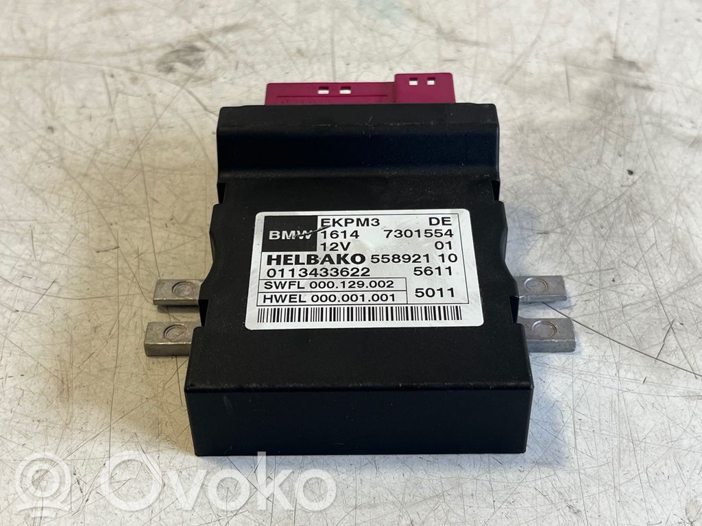 BMW X3 F25 Unitate/modul comandă pompă injecție combustibil 