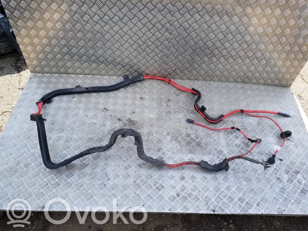 BMW X3 F25 Pluskabel Batterie