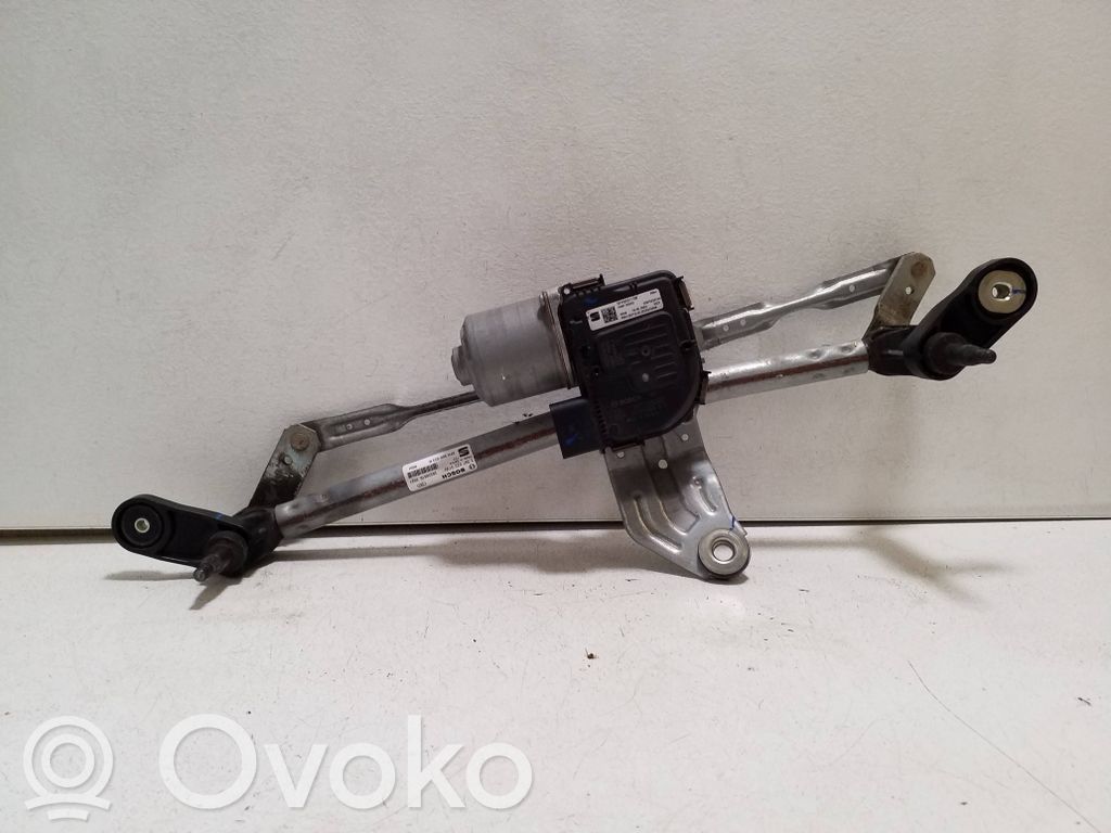 Cupra Formentor Mechanizm i silniczek wycieraczek szyby przedniej / czołowej 