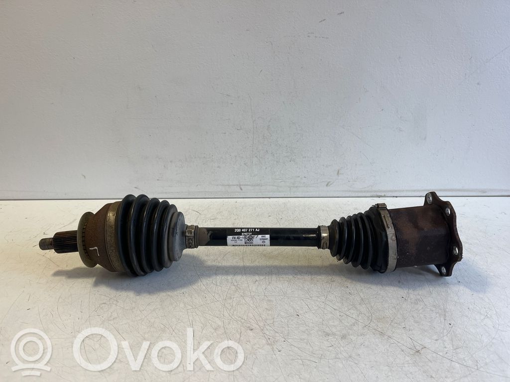 Skoda Fabia Mk4 (6VA) Semiasse anteriore