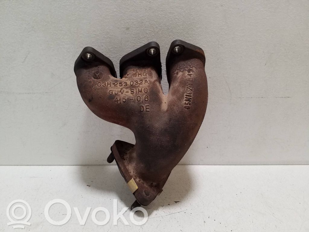 Porsche Cayenne (92A) Kolektor wydechowy 