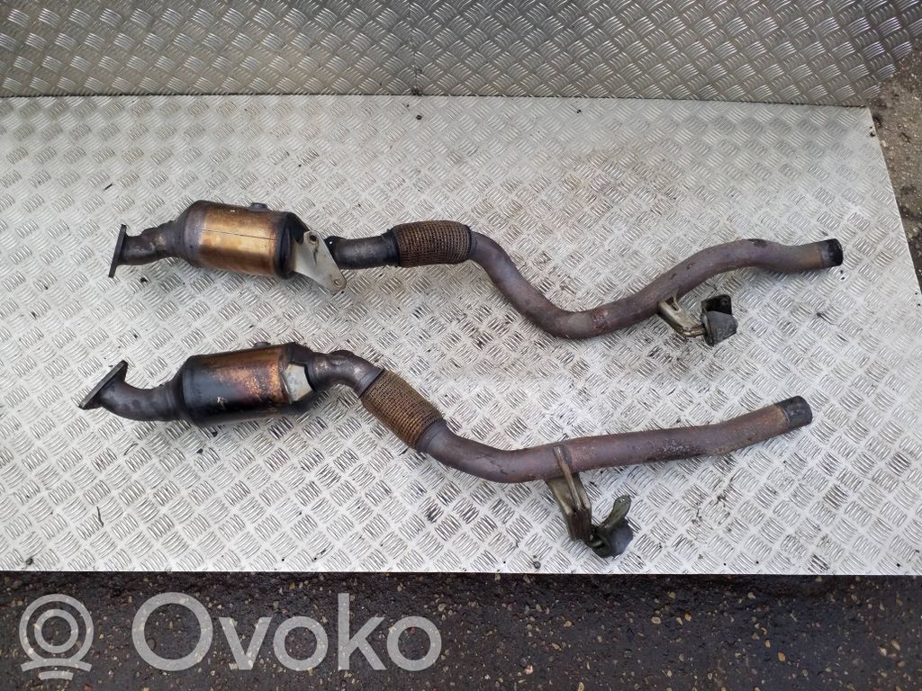Porsche Cayenne (92A) Filtru de particule catalizator/FAP/DPF