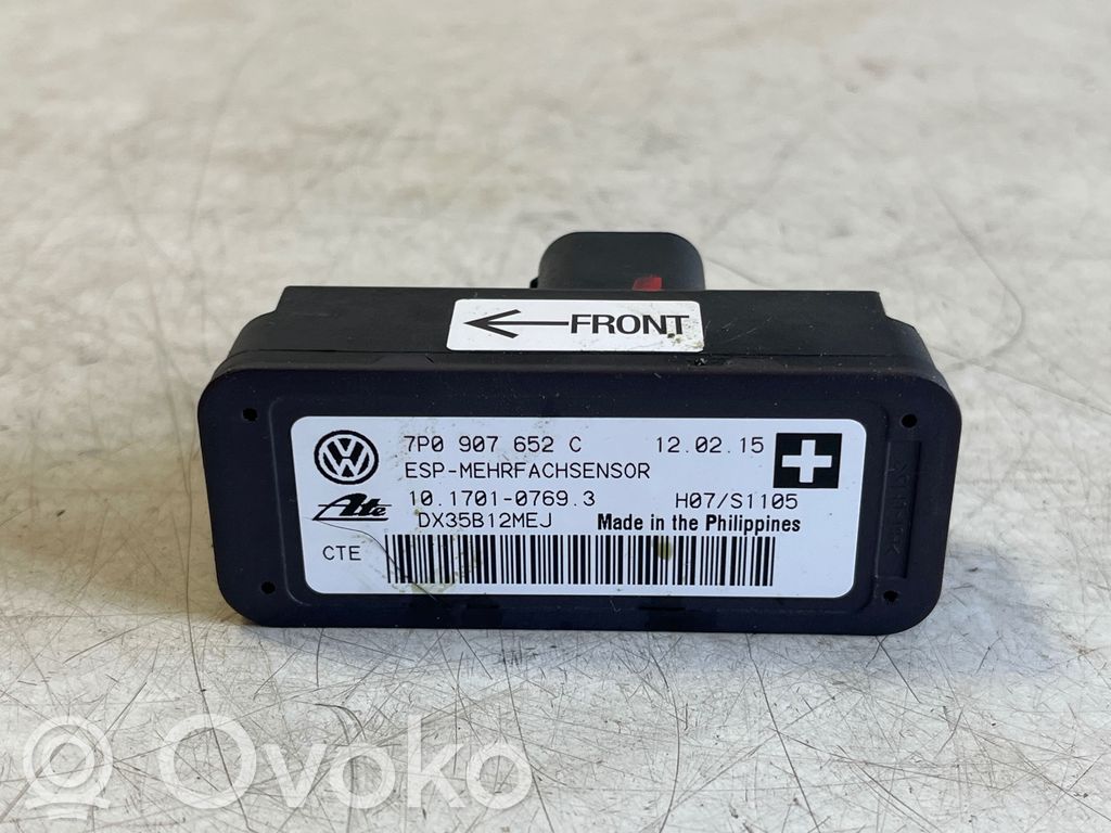 Porsche Cayenne (92A) ESP Drehratensensor Querbeschleunigungssensor 