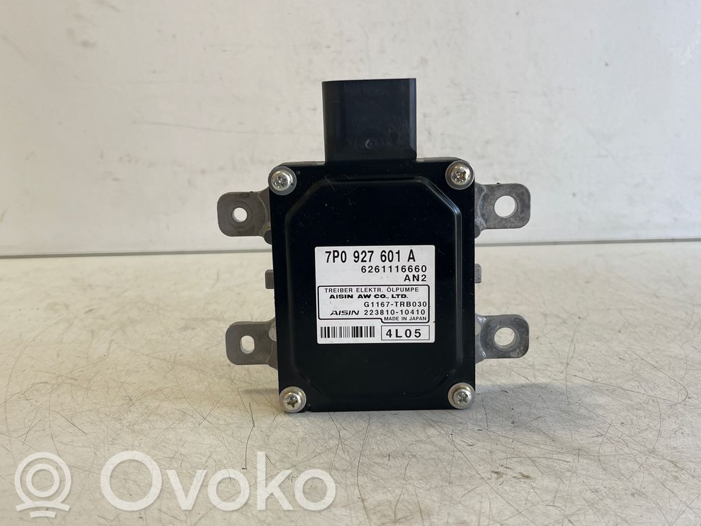 Porsche Cayenne (92A) Autres unités de commande / modules