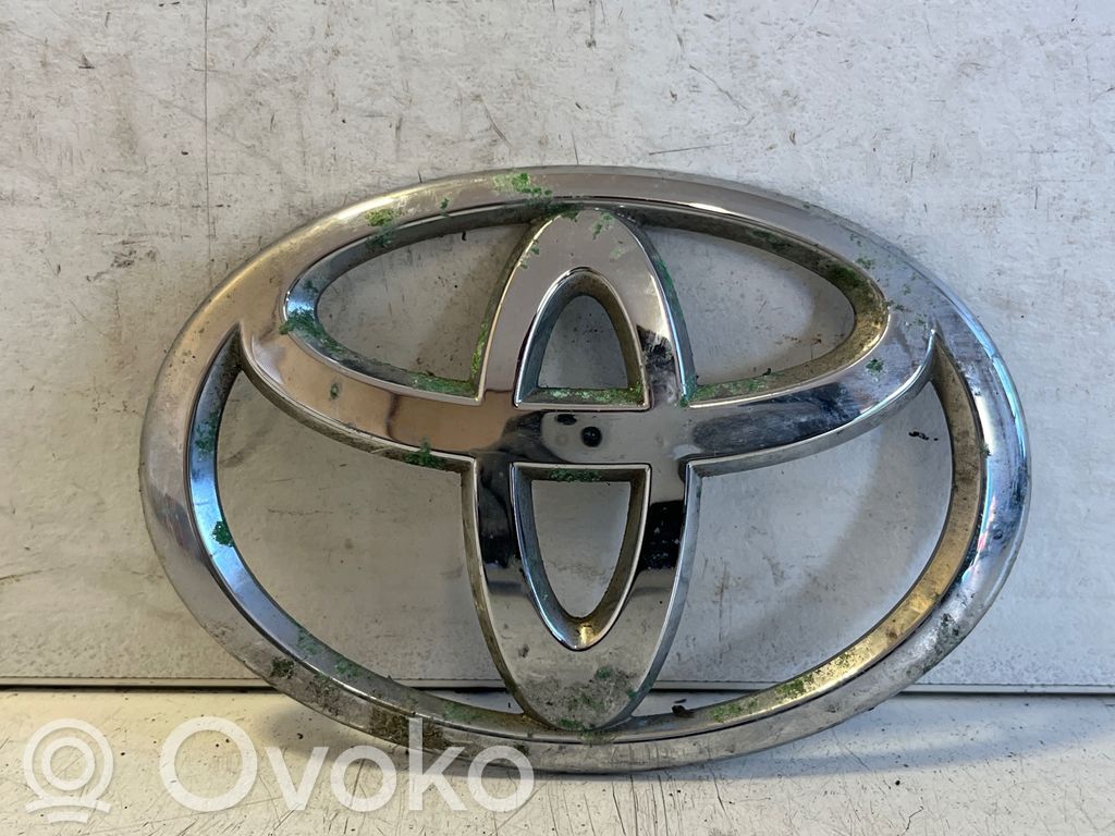 Toyota Yaris Logo/stemma case automobilistiche