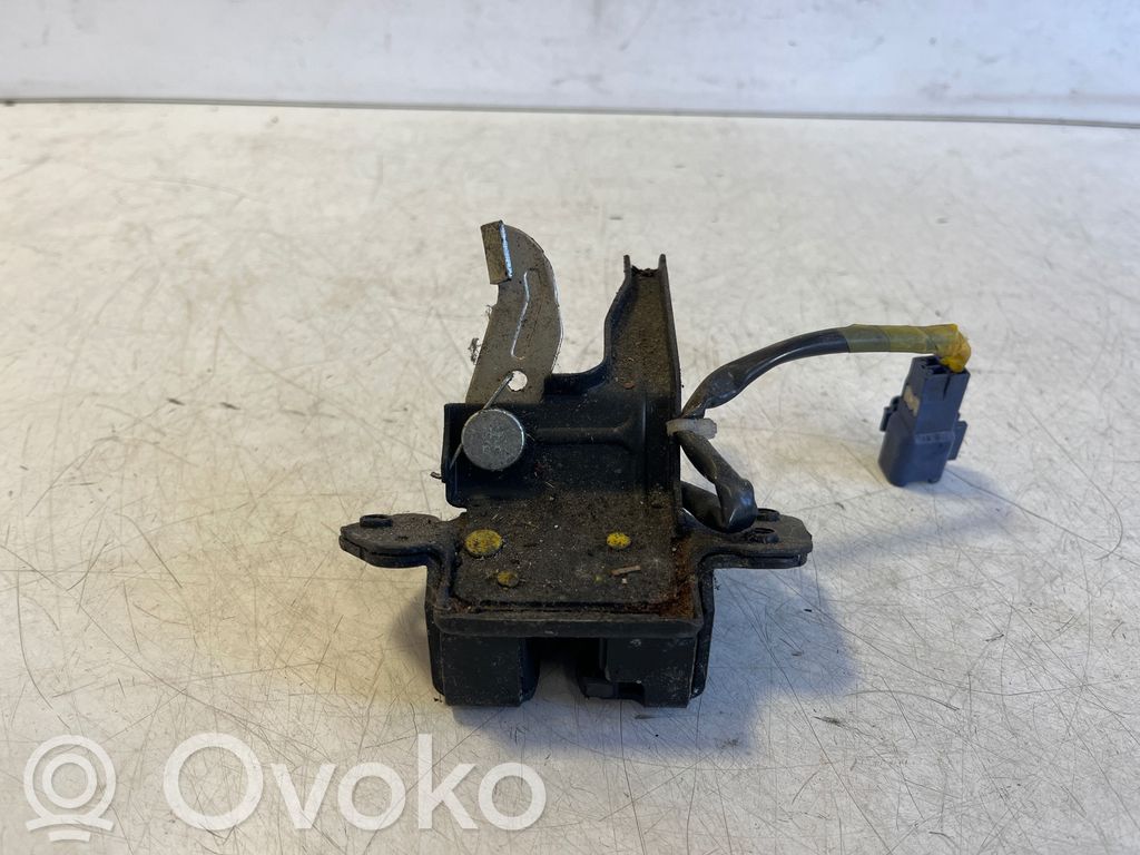 Toyota Yaris Tailgate/trunk/boot lock/catch/latch 