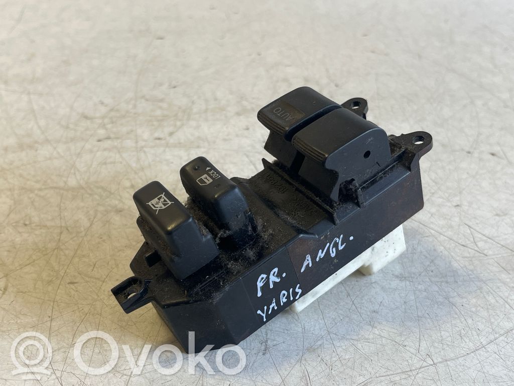 Toyota Yaris Interrupteur commade lève-vitre