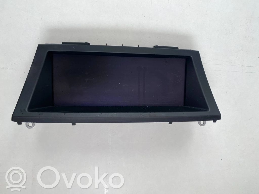 BMW X6 E71 Screen/display/small screen 