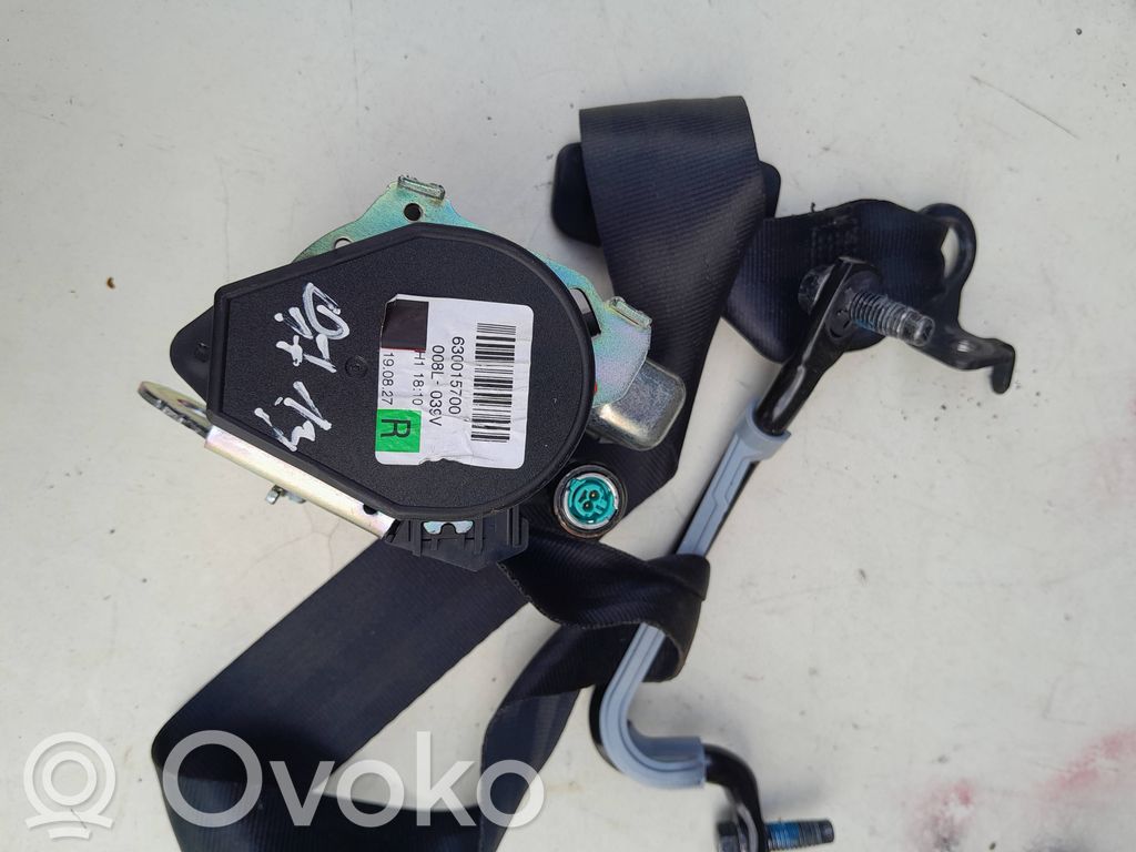 Volvo XC90 Rear seatbelt 