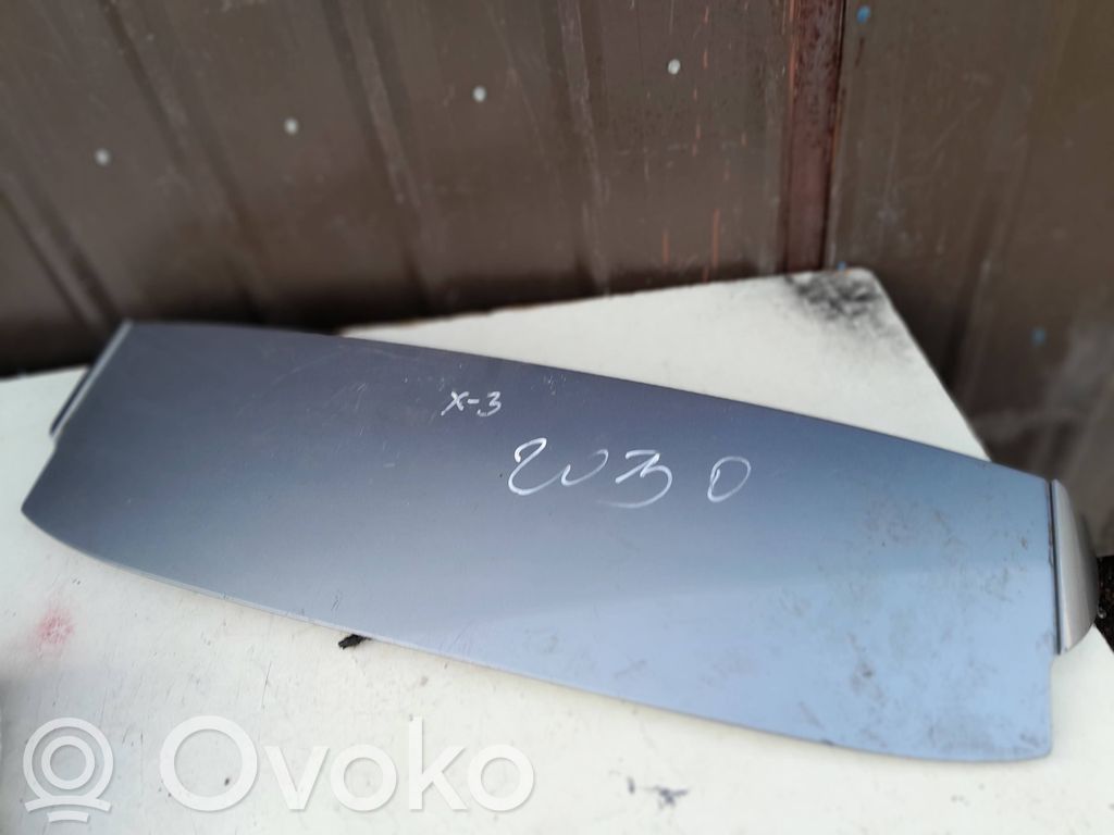 Tailgate/trunk spoiler   3400384,22944910