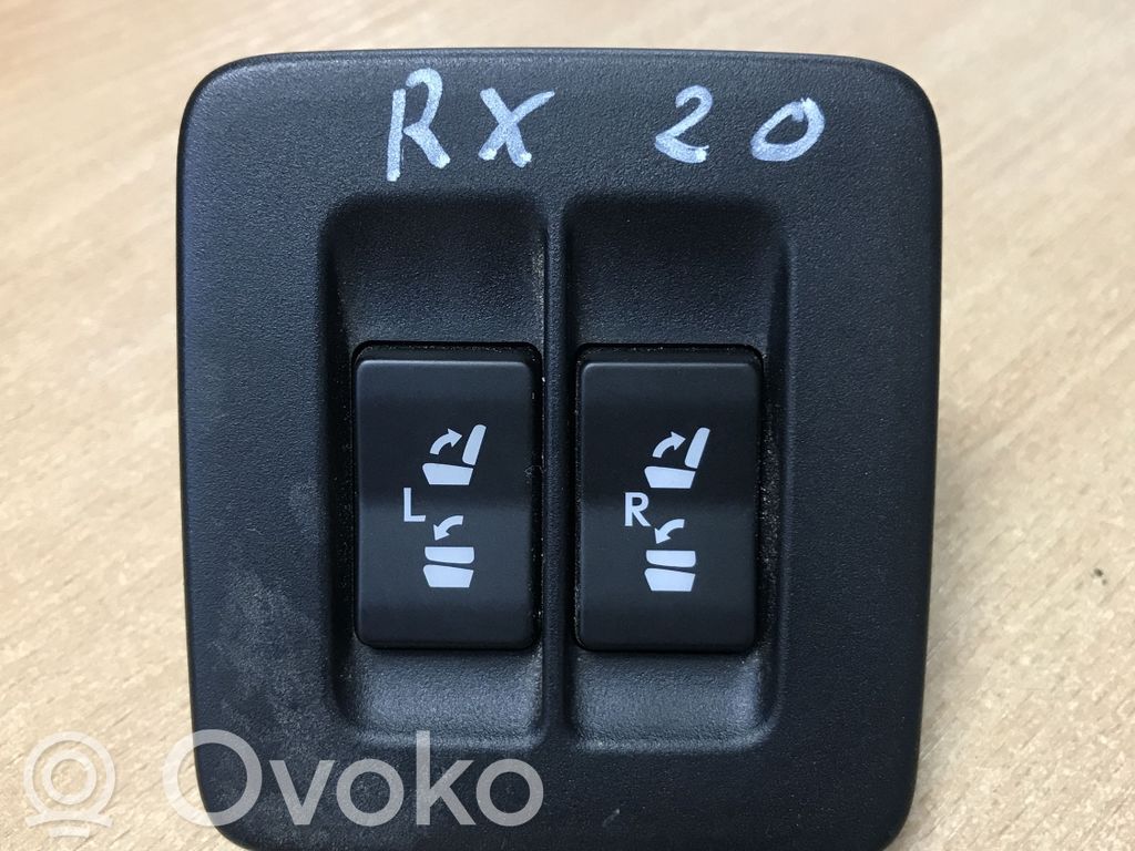 Lexus RX 450H Seat control switch 