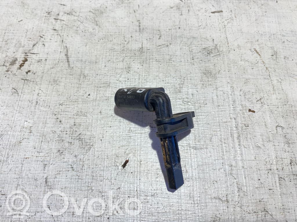 Volkswagen Touareg II ABS brake wheel speed sensor 