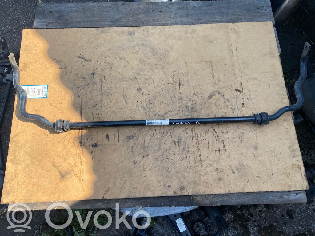 Volkswagen Touareg II Bară antiruliu spate 