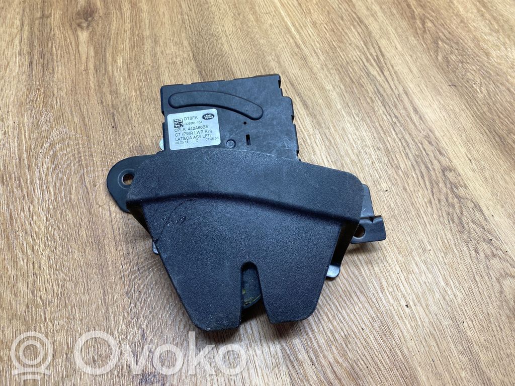 Zamek klapy tylnej / bagażnika   CPLA442A66BE,C05881104