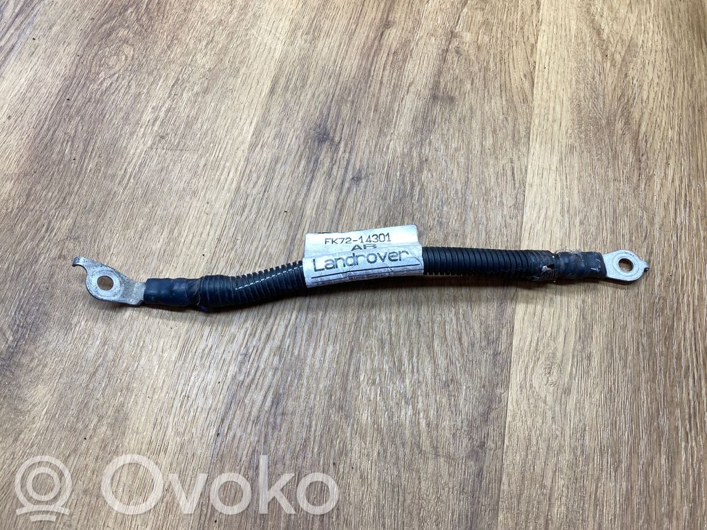 Land Rover Discovery 4 - LR4 Minus / Klema / Przewód akumulatora 