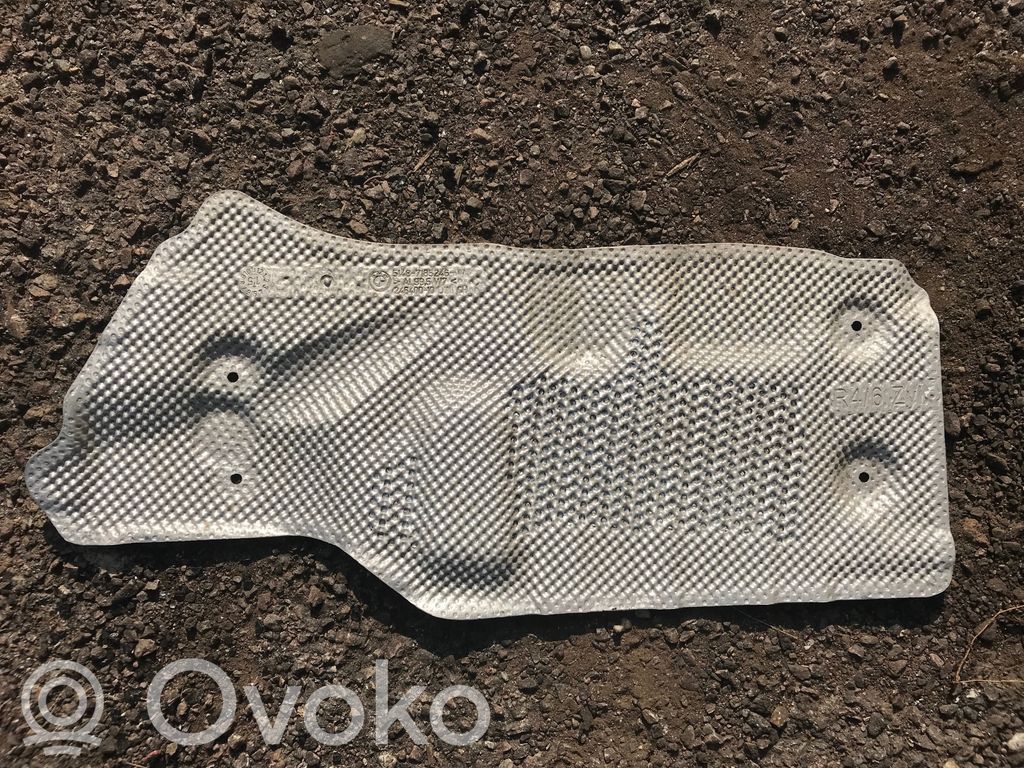 BMW 5 F10 F11 Osłona termiczna komory silnika 