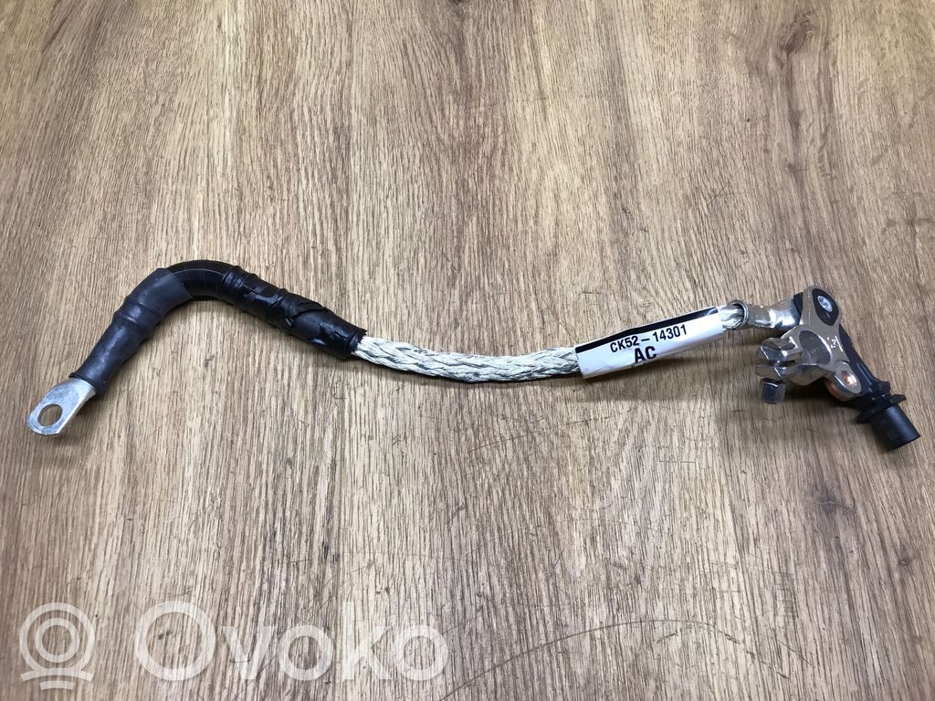 Land Rover Range Rover L405 Minus / Klema / Przewód akumulatora 