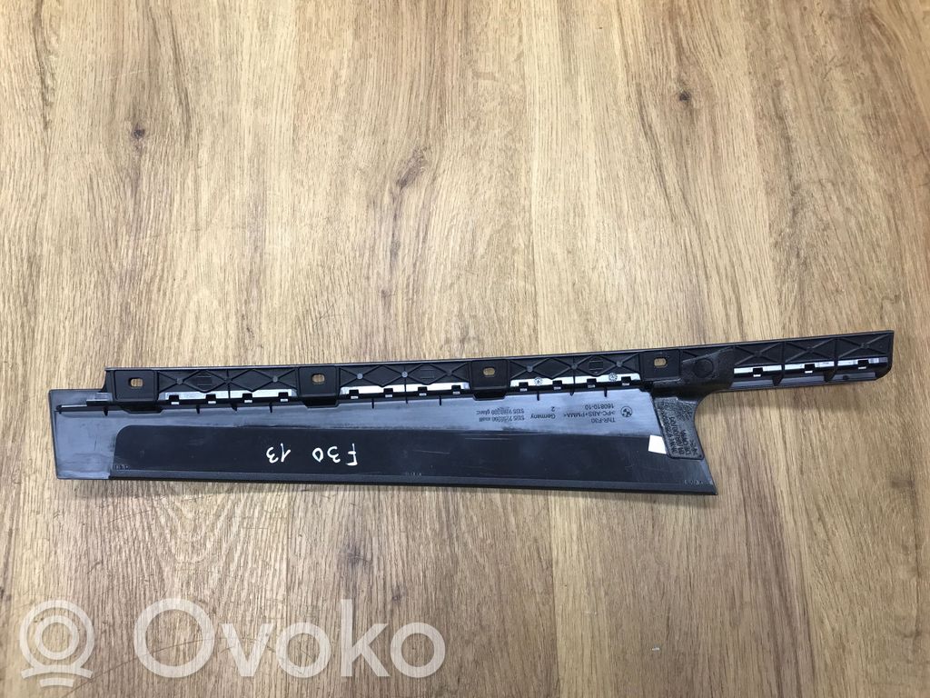 BMW 3 F30 F35 F31 Listwa drzwi tylnych 