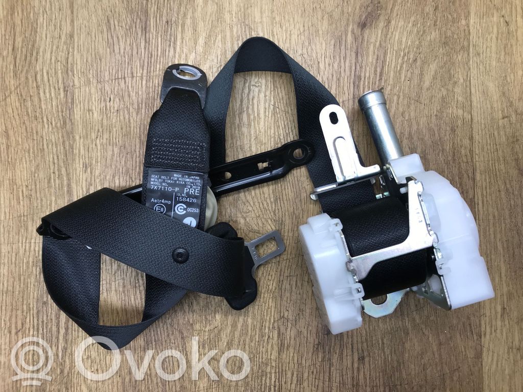 Lexus NX Cinturón delantero 