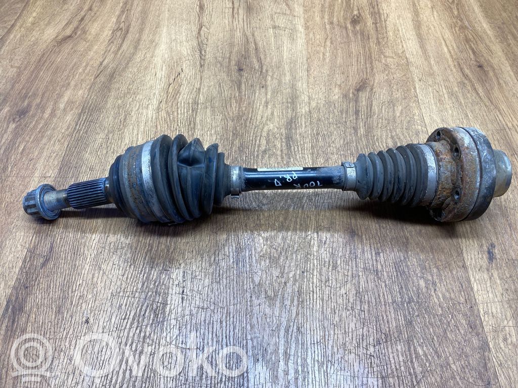 Volkswagen Touareg II Półoś przednia 