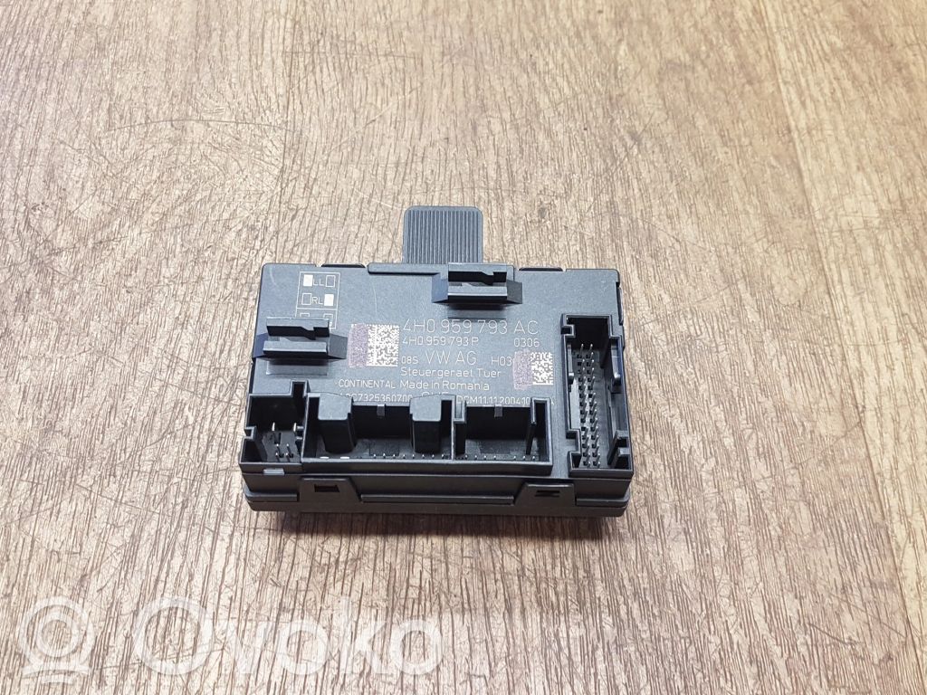 Porsche Macan (95B) Door control unit/module 