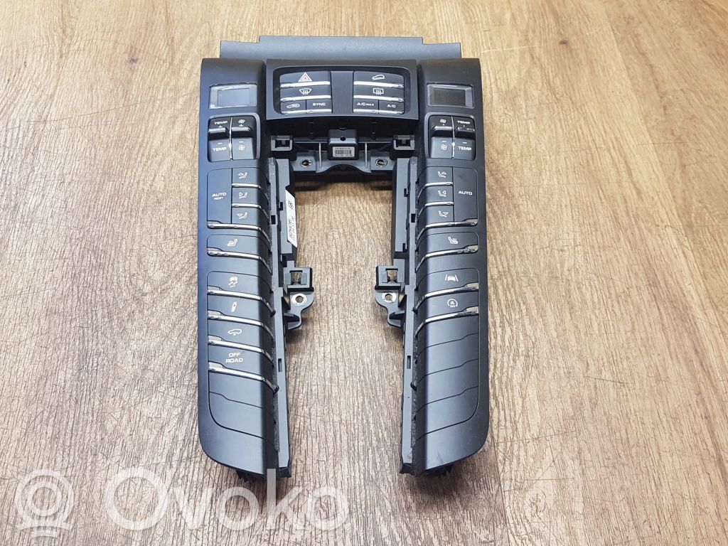 Porsche Macan (95B) Climate control unit 