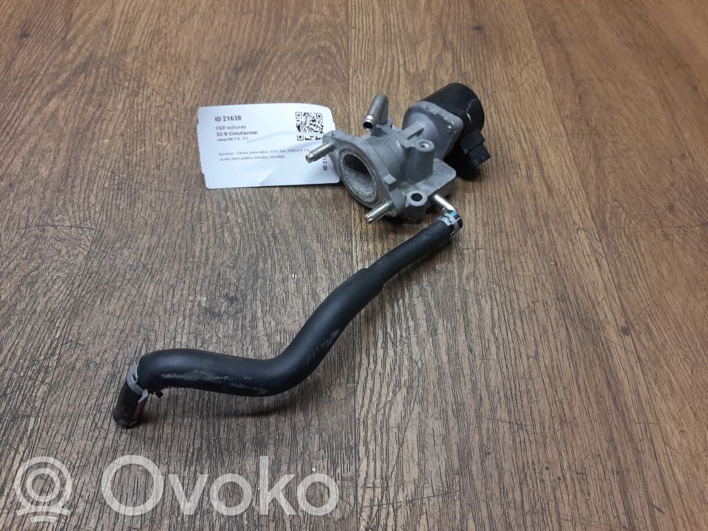 Lexus NX Válvula EGR 