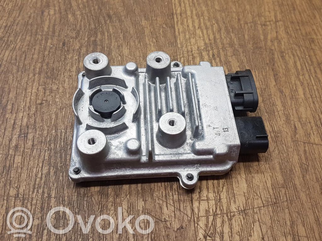 Lexus RX 450H Fuel injection pump control unit/module 