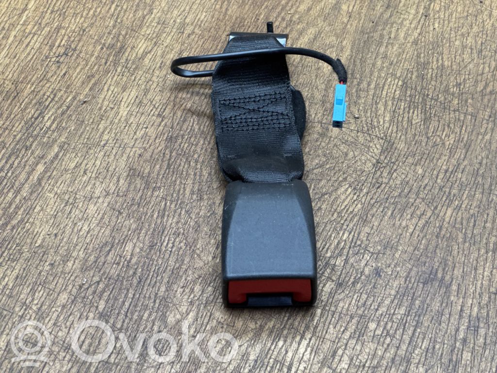 Klamra środkowego pasa bezpieczeństwa fotela tylnego   95B857740A,309204199024