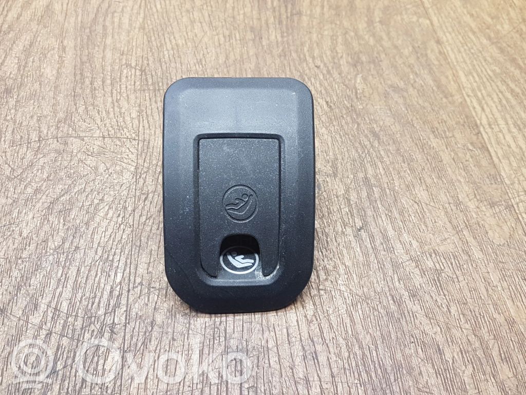 Porsche Macan (95B) Cubierta ISOFIX 