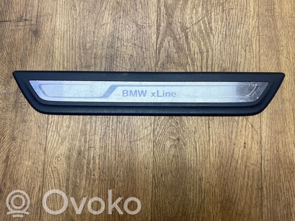 BMW X3 F25 Listwa progowa przednia 