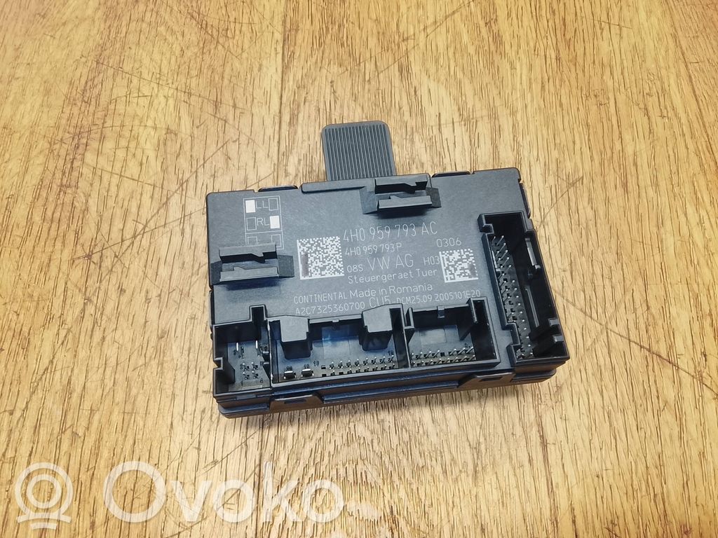 Porsche Macan (95B) Door control unit/module 