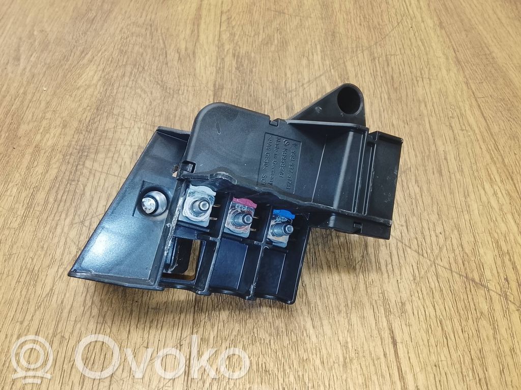 Porsche Macan (95B) Cableado positivo 