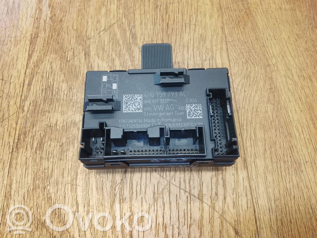 Porsche Macan (95B) Door control unit/module 