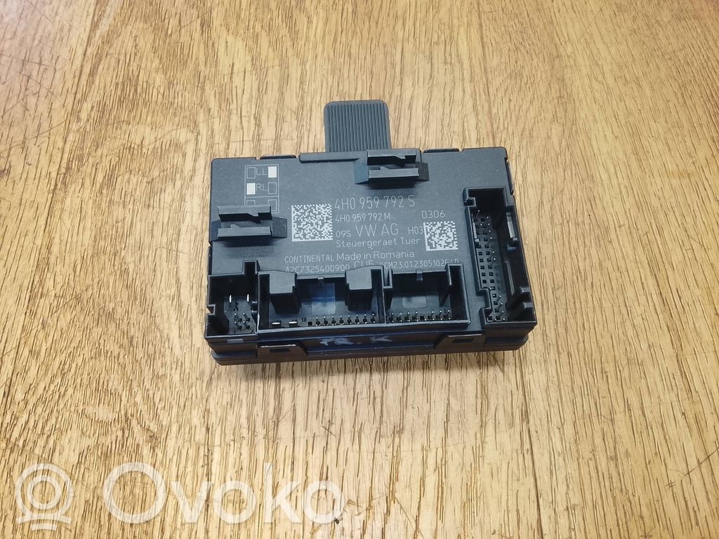 Door control unit/module   4H0959792M